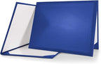GraduationMall 8.5"x11" Smooth Padded Diploma Cover Certificate Holder Royal by GraduationMall%C2%AE