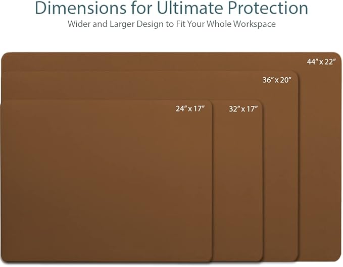 Vine Creations Leather Desk Pad - Image 2