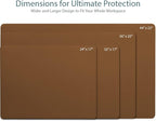 Vine Creations Leather Desk Pad - Image 2