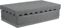 Pelican 1171 3 Piece Foam Set for 1170 | Pick and Pluck foam with convoluted lid and solid base for cameras, lenses and electronics
