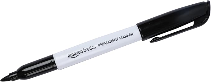Amazon Basics Fine Tip Point Permanent Markers - Image 3