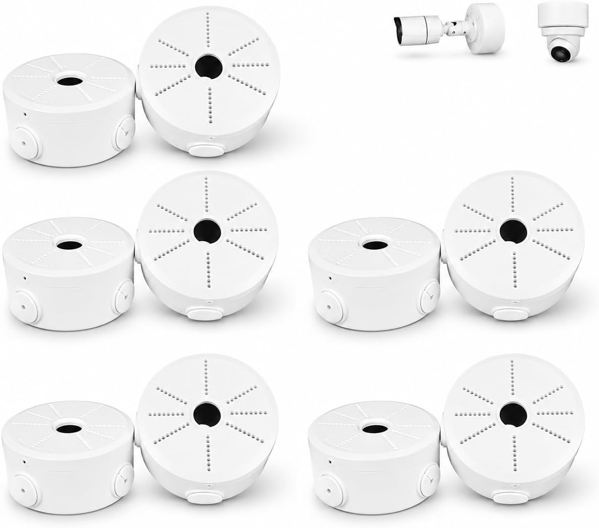 2026 New Security Camera Junction Box, Wall/Ceiling Mount for Indoor/Outdoor ...
