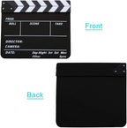 Coolbuy112 Movie Directors Clapboard, Photography Studio Video TV Acrylic - Image 8