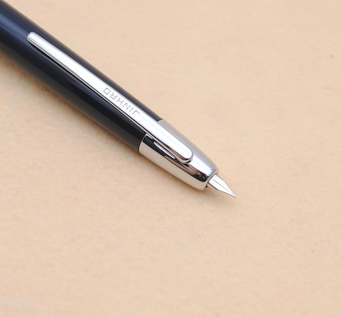 JINHAO 20 Press Fountain Pen, Retractable Capless Resin Pen - Image 2