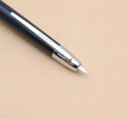 JINHAO 20 Press Fountain Pen, Retractable Capless Resin Pen - Image 2