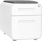 Laura Davidson Furniture STOCKPILE Mini Seated 2 Drawer Mobile File Cabinet - Image 5