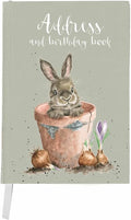 wrendale designs address book - the flower pot, main product view