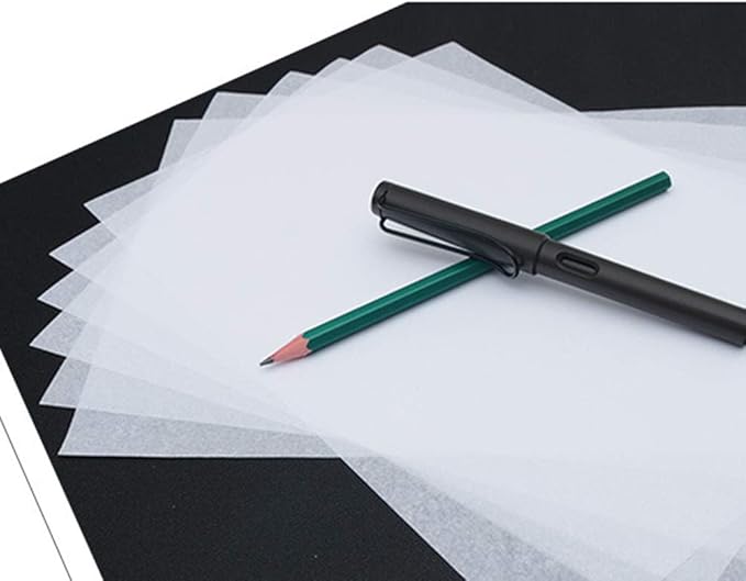 STOBOK 500 Sheets Tracing Paper 8.5 X 11 Inches Translucent Lightweight Paper - Image 6