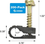 STEREN Coaxial Cable Clips - Image 5