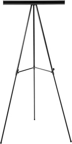 Amazon Basics High Boardroom Aluminum Flipchart Whiteboard and Display Easel - Image 8
