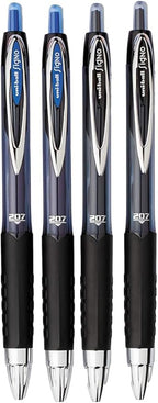 Advantage Gifts Signo 207 Roller Ball Retractable Gel Pens, Medium Point by Advantage+Gifts