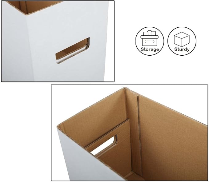 ANDPLAY 10 Pcs Comic Books Storage Boxes - Image 2