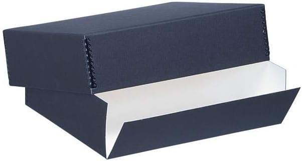 Lineco Archival 13x19" Print Storage Box, Drop Front Design, 13 1/2" x 19 1/2" by Lineco
