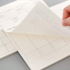 60 Page Schedule Planning Notepad, 245175 mm Tear-Off Sheets Weekly Planner - Image 7