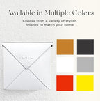 NACH Mailboxes for Outside Wall Mount, Waterproof Mailboxes for Outside - Image 7