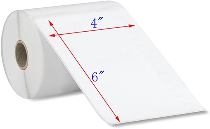 MFLABEL 4x6 Thermal Shipping Labels - Image 2