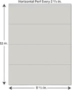 Limited Papers 8.5x11 Perforated Paper, 20/50 Pound, 75 GSM, Variety of - Image 2