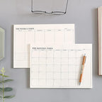 60 Page Schedule Planning Notepad, 245175 mm Tear-Off Sheets Weekly Planner - Image 5