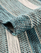 rugs.com - outdoor border rug – 6 ft, front angle view