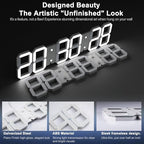 chkosda 27 inch large 3d led digital wall, side view