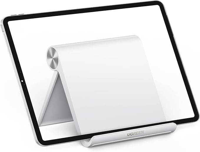 UGREEN Tablet Stand Holder Adjustable Portable Desktop Dock Office Compatible - Image 9