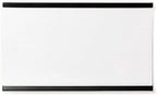 SmartSign Magnetic 'C' Channel Label Holders | 2.5" x 4" Pack of 10 - Image 3
