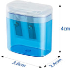 KIDMEN 24 PCS 2 Holes Small Manual Pencil Sharpener - Image 4