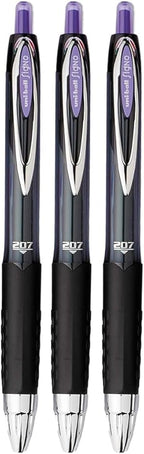 Advantage Gifts Signo 207 Roller Ball Retractable Gel Pens, Medium Point by Advantage+Gifts