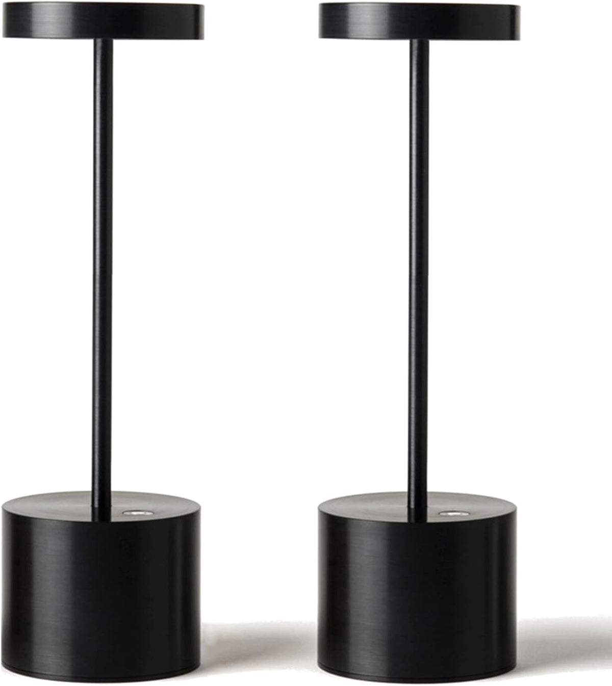 SAKRINGT 2 Pack Rechargeable Table Lamp, LED Cordless Table Lamp,5000mAh Batt...