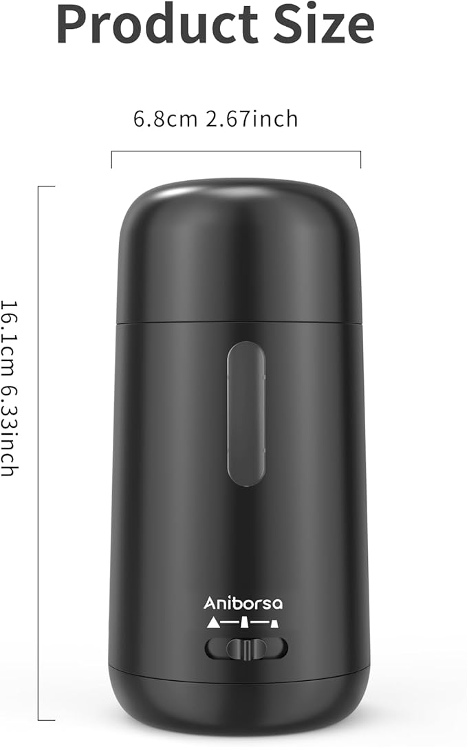 Aniborsa Automatic Electric Pencil Sharpener - Image 3