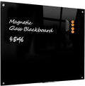 Magnetic Glass Dry Erase Board by Unknown
