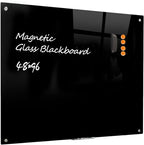 Magnetic Glass Dry Erase Board by Unknown