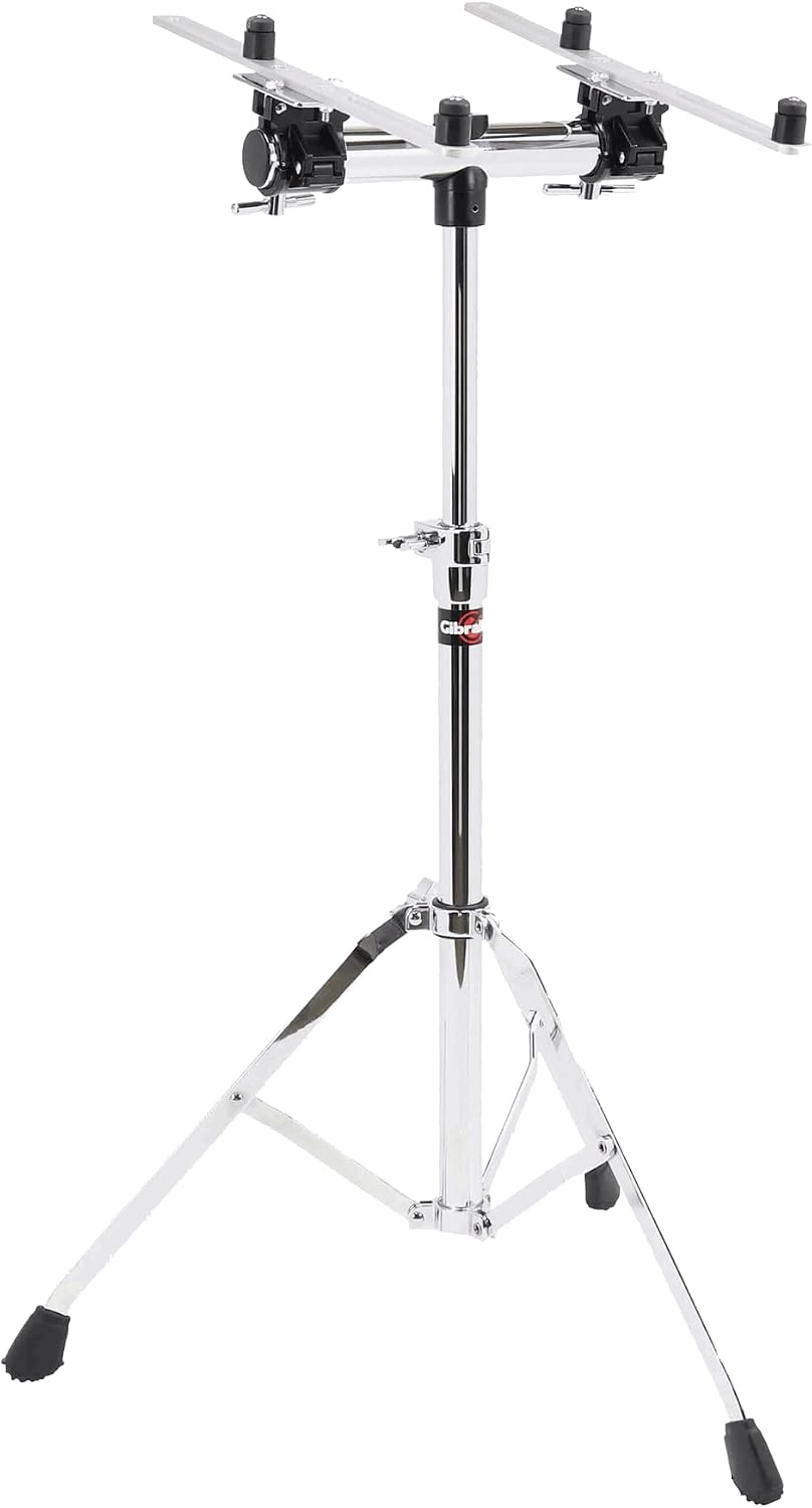 Electronic Drum Mount Station Adjustable Laptop & Audio Mixer Stand (GEMS)
