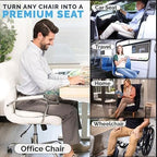 ComfiLife Premium Gel & Memory Foam Seat Cushion – Doctor Recommended Office - Image 8