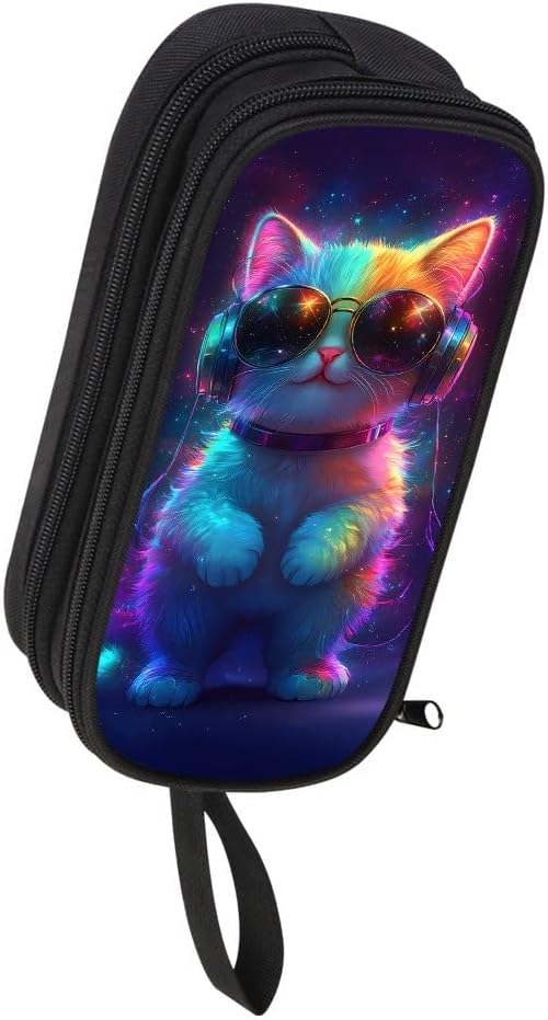 HiMagics Children's Pencil Case, Large Zipper Pencil Pouch by HiMagics