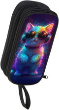 HiMagics Children's Pencil Case, Large Zipper Pencil Pouch by HiMagics