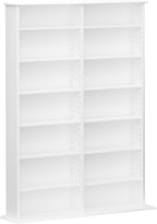 Prepac 2 Column Display Cabinet, 8.75" D x 38.75" W x 51" H by PREPACRTASTORAGEFURNITURE