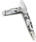 FPR Himalaya V2-Chrome Ultra Flex Nib Pen by FountainPenRevolution