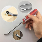 Upholstery Staple Remover Tack Puller Nail Remover Tool Set Nail Puller Plier - Image 6
