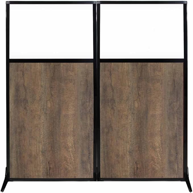 Versare Workstation Partition | Portable Wall Divider | Modern Office Cubicle | by VERSARE