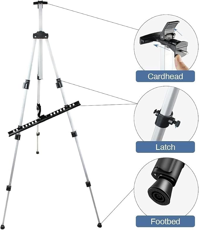 Art Easel Stand for Painting and Sign - Image 5