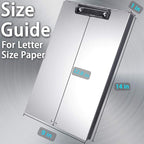 ROCOFF Metal Clipboard with Storage - Image 4