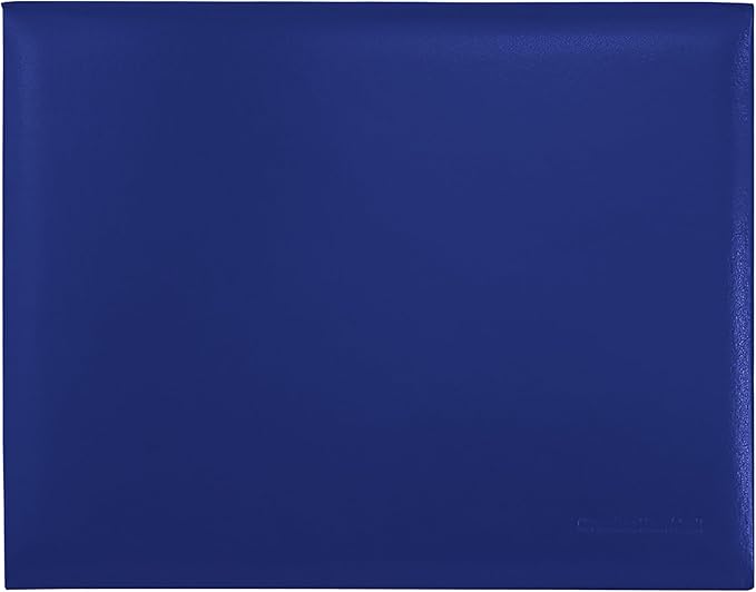 GraduationMall 8.5"x11" Smooth Padded Diploma Cover Certificate Holder Royal - Image 3