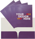 JAM PAPER Custom Printed Semi-Gloss Folders by JAMPaper