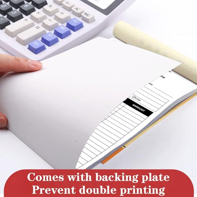 Custom Carbonless Sales Invoice Form Books - Image 4