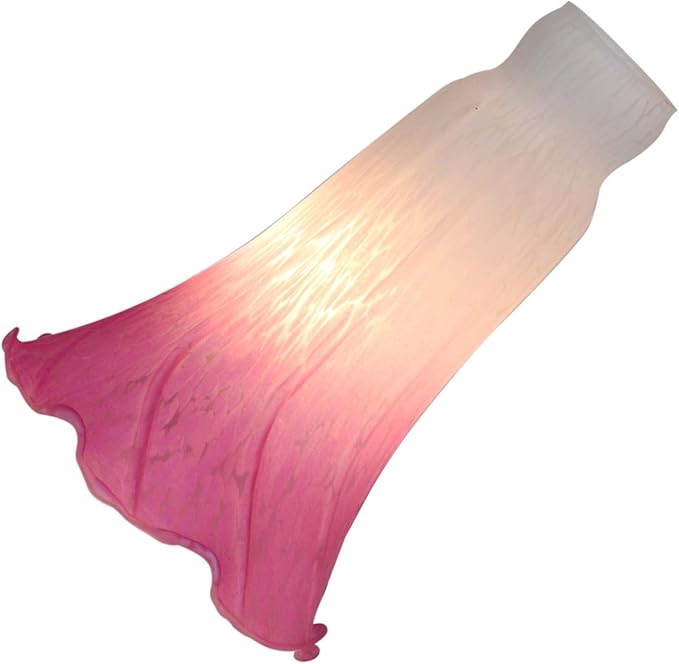 Bieye LS02 Lily Flower Blown Glass Lampshade - Image 2