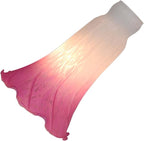 Bieye LS02 Lily Flower Blown Glass Lampshade - Image 2