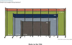Versare Straightwall Sliding Portable Wall Partition | Freestanding Office - Image 2