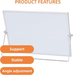 MXG Magnetic White Board Dry Erase, 10x14 Inch Double Sided Small Whiteboard - Image 7