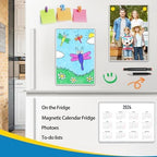 Magnetic Sign Holder Wall Mount 8.5 x 11, Plastic Door Display Frame - Image 8